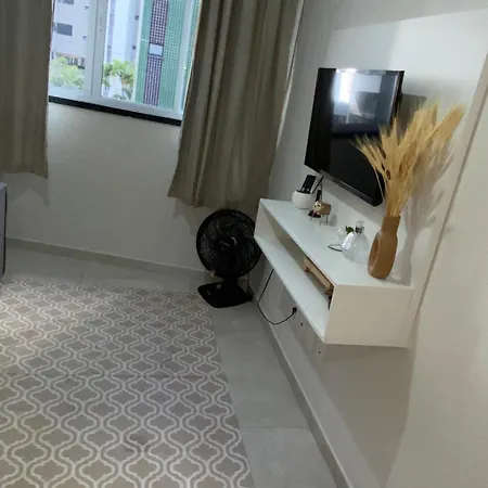 Apartamento 500m Da De Meireles